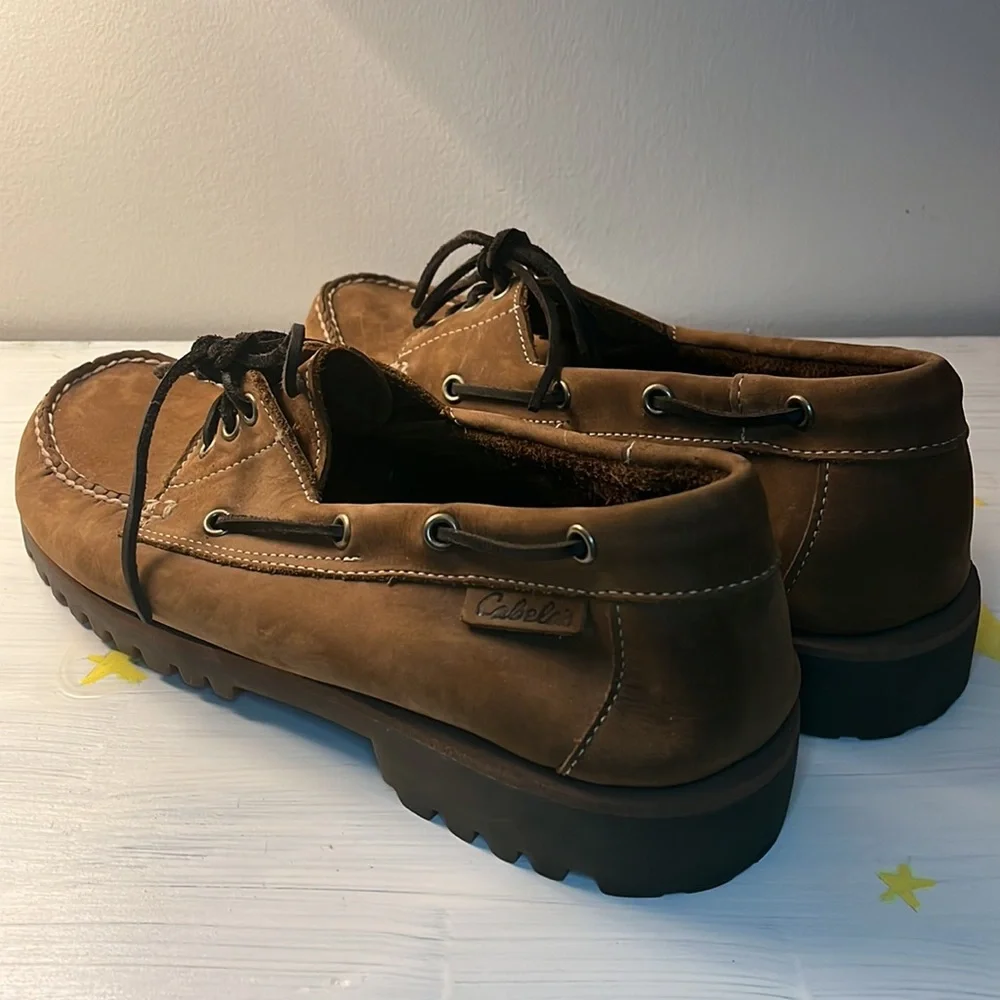 Cabela’s Boat Shoes 11